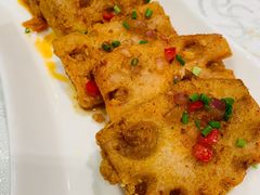 鹅肝酱煎藕饼-亢龙太子酒轩(东湖店)