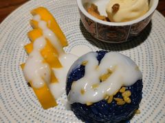 芒果糯米甜饭-星叶·东南亚料理(宁波万象汇店)
