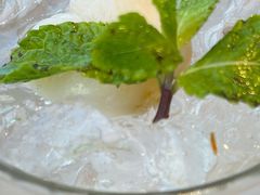 lychee&nbsp;soda-Kub Kao Kub Pla (Terminal21)