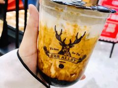 黑糖鹿丸鲜奶-THE ALLEY 鹿角巷(大都荟店)
