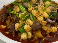-马旭土鸡焖花卷新疆菜大盘鸡·真域顺西域美食(天马大道店)