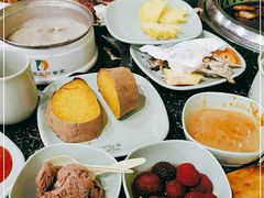 -釜御山海鲜烤肉火锅自助(新城市中心店)