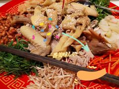 招牌顺德捞鸡-清晖小苑•顺德地方菜(壹海城店)