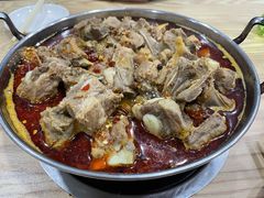 锅仔排骨-老殷锅仔