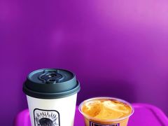 蜜桃冰博克Dirty-HANA COFFEE(长寿路店)