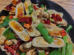 香辣蛏子-潮庭·大连海鲜·炭火烧烤·扇贝王(大连店)