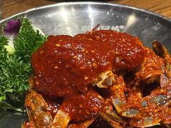 -明洞阿姨·韩式酱蟹烤肉·创意料理(三元桥店)