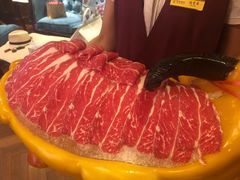 招牌打边炉雪花牛肉-榕港名轩(天禧店)