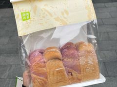 紫薯芋泥双料吐司-奈雪的茶(时代天街店)