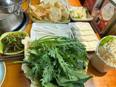 蔬菜拼盘-真牛坊潮汕牛肉火锅