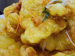 锅包肉-福园东北菜饺子铁锅炖