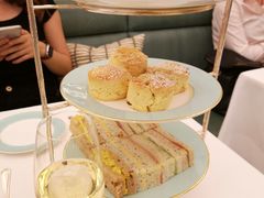 -The Diamond Jubilee Tea Salon at Fortnum & Mason