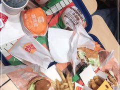 -汉堡王(金鹰天地广场店)