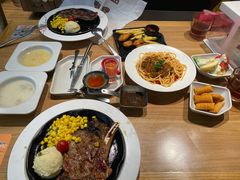-豪客来牛排(红豆万花城店)