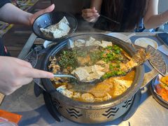 -探鱼·鲜青椒爽麻烤鱼(天一广场店)