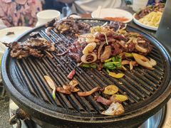 -揽月斋炙子烤肉·清真(安定门·五道营店)