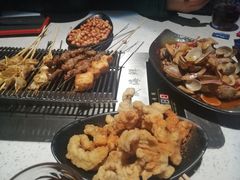 -大成活海鲜烧烤龙虾(静安大融城店)
