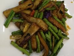 紫苏豆角炒茄子-松北囍宴(松北店)