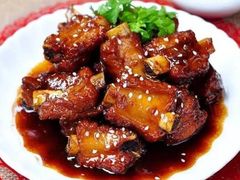 糖醋排骨-佳佳麻辣烧菜馆