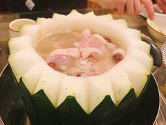 冬瓜盅煲-尚竹阁冬瓜盅·18年地标美食(平洲店)