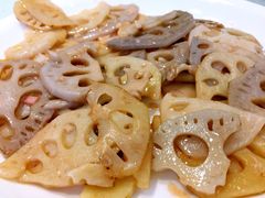 炒藕片-新享乐海鲜(翠华路店)