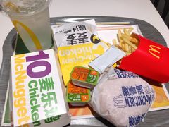 -麦当劳(宁波火车高铁站店)