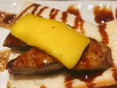 极品融化鹅肝吐司-小川洋风料理(大悦城店)