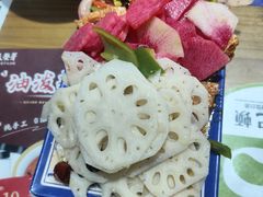 -天发芽·何记葫芦头泡馍·传统小吃(报恩寺街店)