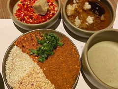 五彩干碟-盡膳口福跷脚牛肉火锅(合生汇购物中心店)