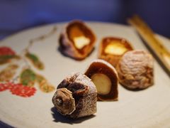 万柿大吉-茶是一枝花泡茶店