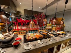 -广州希尔顿逸林酒店-OPEN開·全日制餐厅·海鲜·小火锅·自助餐(东风路店)