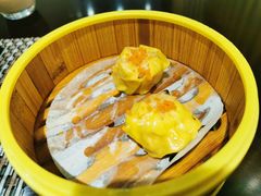 蟹籽猪肉烧麦-博悦茶餐厅(文殊院店)