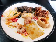 -周良天山牛杂城(天山路总店)