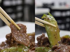 凉瓜牛肉饭-好好滋味茶餐厅