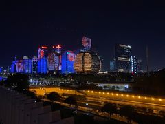 -钱江新城灯光秀