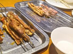 -青海名吃尕张娃非遗烤肉(海湖总店)