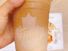 四重奏浮云拿铁-Tims天好咖啡·贝果(雁展路万象天地店)