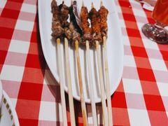 烤羊肉串-西贝莜面村(正大广场店)