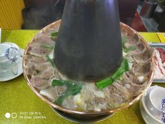 白汤白切羊肉锅-赵氏盱眙十三香龙虾(蓝村店)