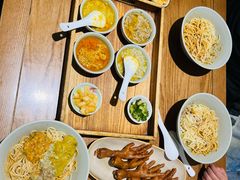 蟹全宴-李百蟹·江南蟹黄面·河景餐厅(夫子庙总店)