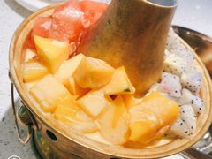 锅底捞-老佛爷铜炉蛙锅(海岸城店)