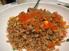 蟹籽猪颈肉炒饭-卡朋西餐(较场西路店)