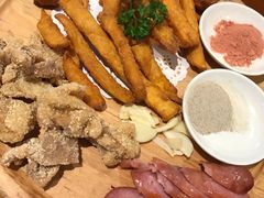 台湾传统小吃拼盘-芒果爆爆(东海缤纷店)