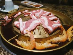 -猪啊牛呀羊啊铜盘烤肉(正大广场店)