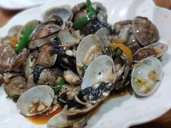 紫苏炒花甲-南记食粥坊·宵夜大排档(莲花总店)