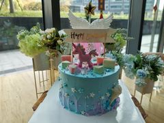 -大麦吉翻糖蛋糕甜品桌商务茶歇(光复西路店)