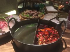 草本鸳鸯锅-盡膳口福跷脚牛肉火锅(合生汇购物中心店)
