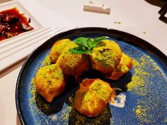 银鳕鱼秋葵酥-荟廷·晶萃(陆家嘴尚悦湾店)