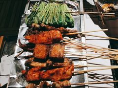 热气牛肉串-云晓光头烧烤吧(川沙绿地店)