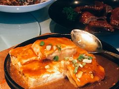 客家蒸酿豆腐-汤城小厨•粤菜•靓汤(苏州街店)